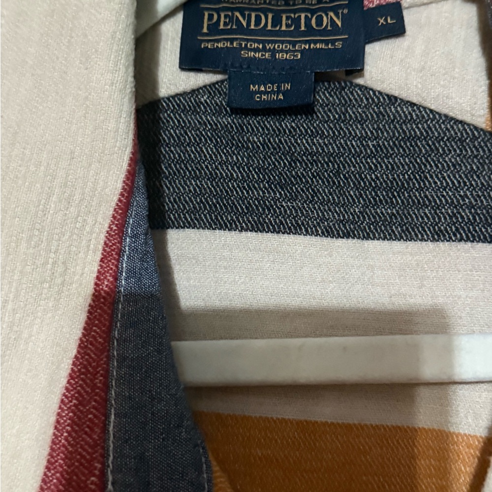 Pendleton Multicolor Striped Shirt - Picture 2 of 3